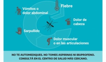 Cuidmonos entre todos y todas del Dengue, Zika y Chikungunya.